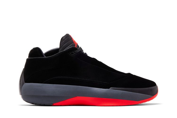 Air Jordan 40 'Infrared' — Black/Infrared 23-Dark Grey