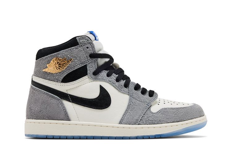 Air Jordan 1 High Retro OG 'All-Star' — Cool Grey/Black/Sail/Game Royal/White