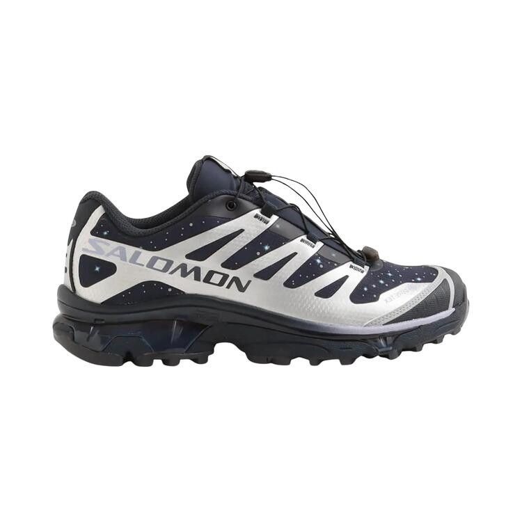 atmos x Salomon XT-4 OG GORE-TEX 'Stars Collide 2' — Carbon/Footwear Silver/Cosmic Sky