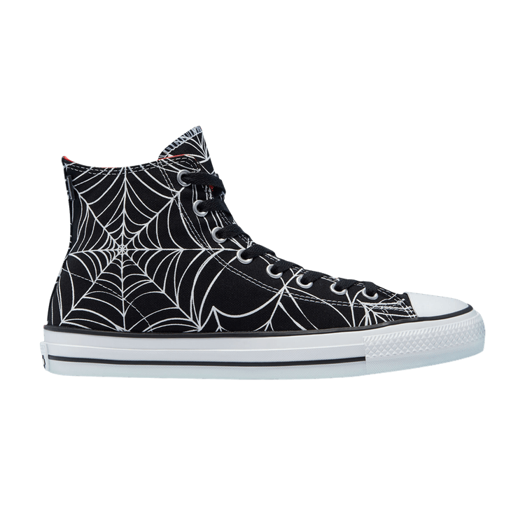 Converse Chuck Taylor All Star Pro Low 'Webs and Spiders - Black White' — Black/University Red/White