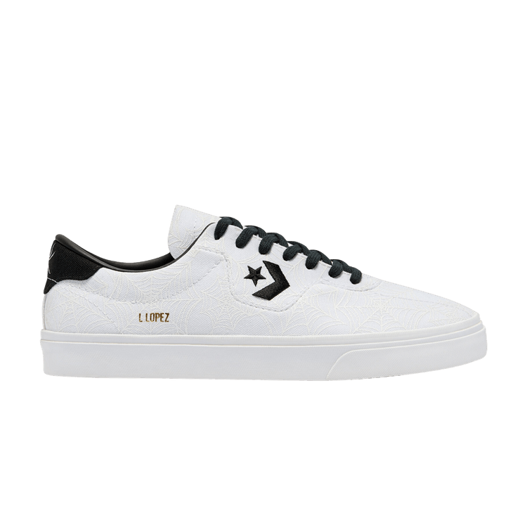 Converse Louie Lopez Pro 'Webs and Spiders - White Black' — White/Black/University Red