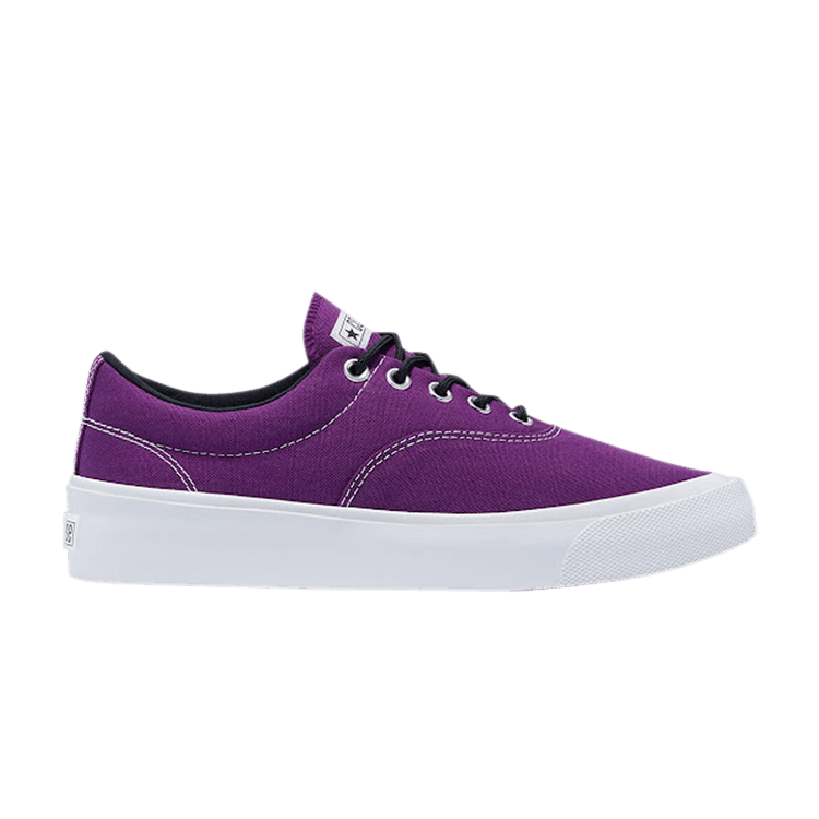 Converse Skid Grip 80 Canvas 'Nightfall Violet' — Nightfall Violet/Black/White