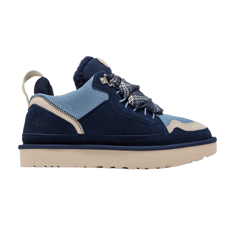 UGG Wmns Lowmel 'Dark Indigo Sea Salt' — Dark Indigo/Sea Salt