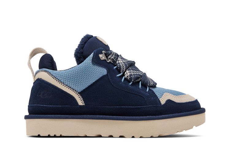 UGG Wmns Lowmel 'Dark Indigo Sea Salt' — Dark Indigo/Sea Salt