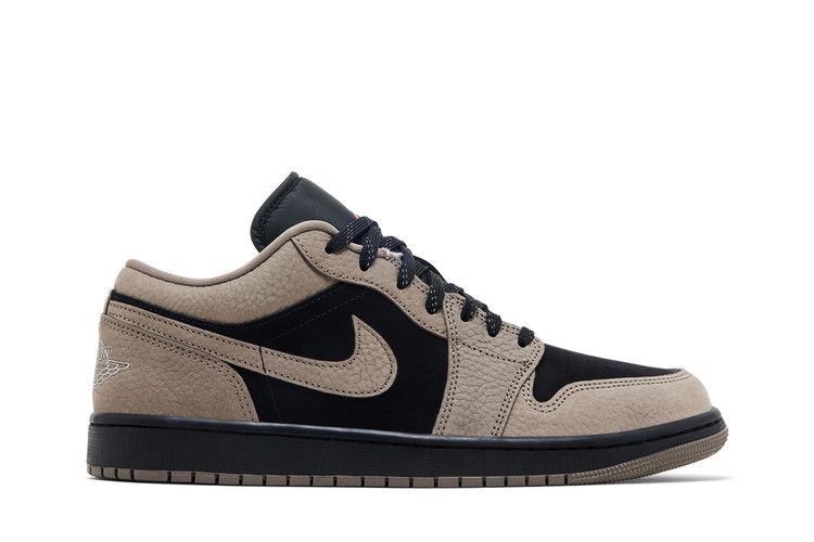 Air Jordan 1 Low SE 'Olive Grey' — Black/Light Wild Mango/Olive Grey