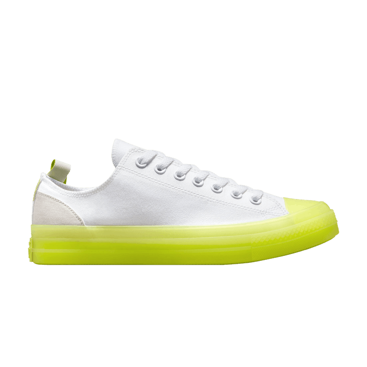 Converse Chuck Taylor All Star CX Low 'White Lime Twist' — White/Pale Putty/Lime Twist