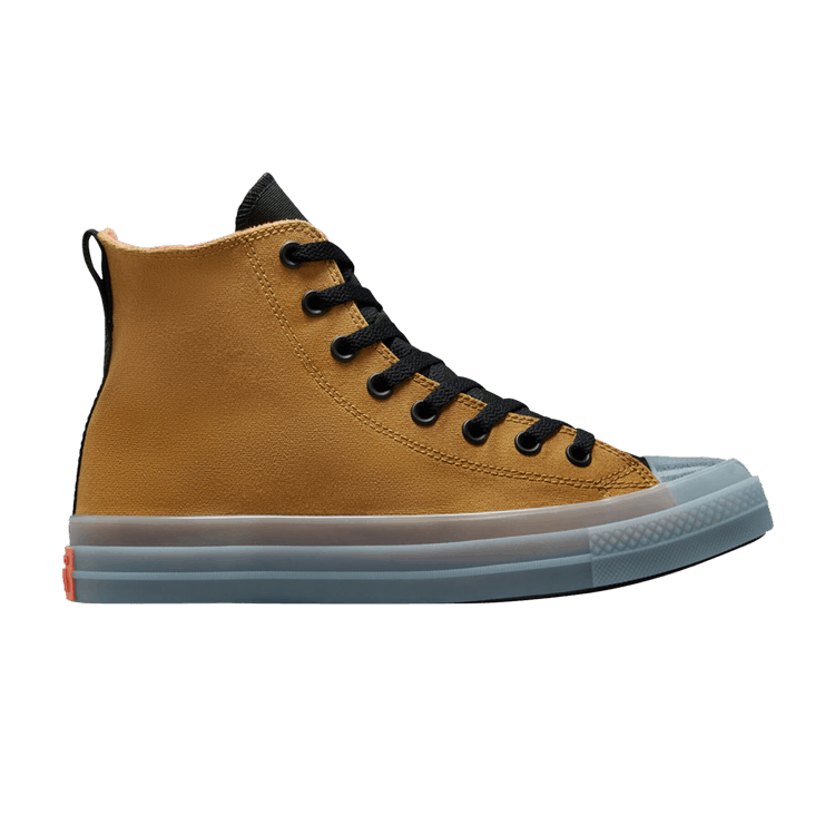 Converse Chuck Taylor All Star CX Fleece Lined High 'Wheat' — Wheat/Black/Wild Mango