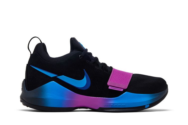 Nike PG 1 'Flip the Switch' — Black/Deep Royal Blue-Photo Blue-Blue Fury-Hyper Violet