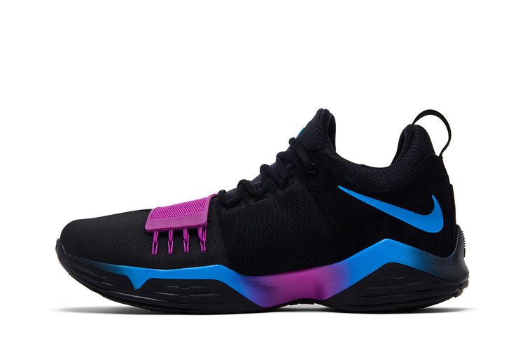 Nike PG 1 'Flip the Switch' — Black/Deep Royal Blue-Photo Blue-Blue Fury-Hyper Violet
