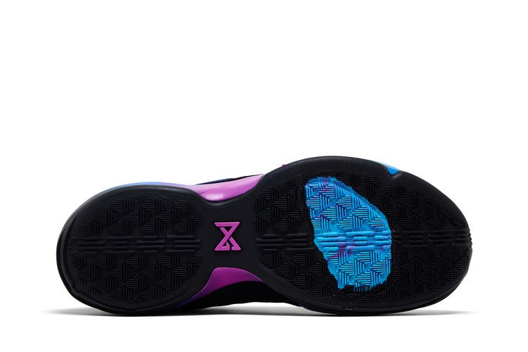 Nike PG 1 'Flip the Switch' — Black/Deep Royal Blue-Photo Blue-Blue Fury-Hyper Violet
