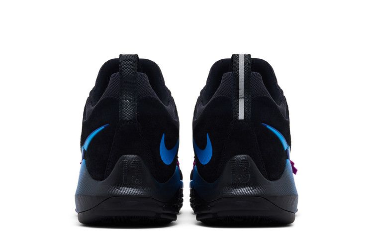 Nike PG 1 'Flip the Switch' — Black/Deep Royal Blue-Photo Blue-Blue Fury-Hyper Violet