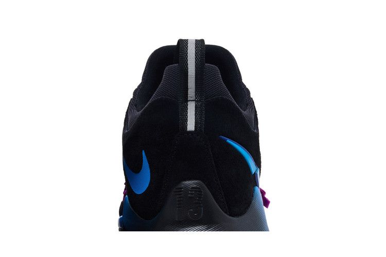 Nike PG 1 'Flip the Switch' — Black/Deep Royal Blue-Photo Blue-Blue Fury-Hyper Violet