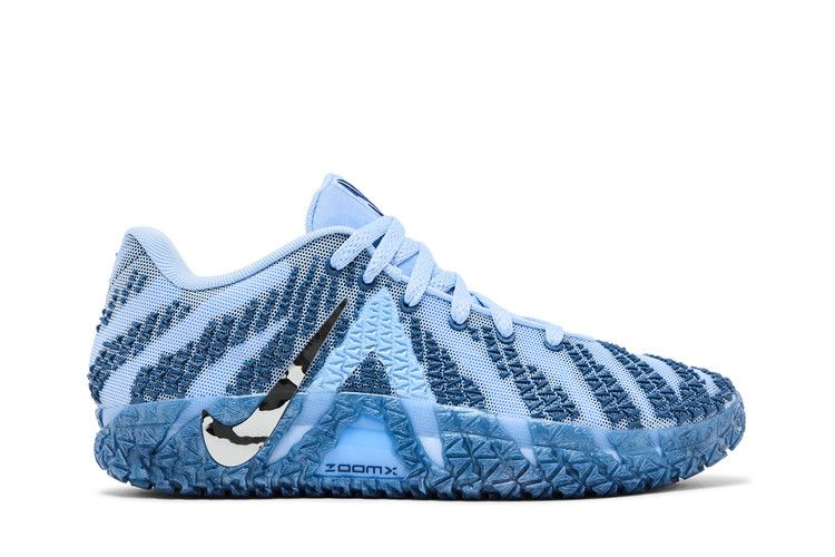 Nike Ja 3 'Cobalt Bliss' — Cobalt Bliss/Metallic Silver-Midnight Navy (2)