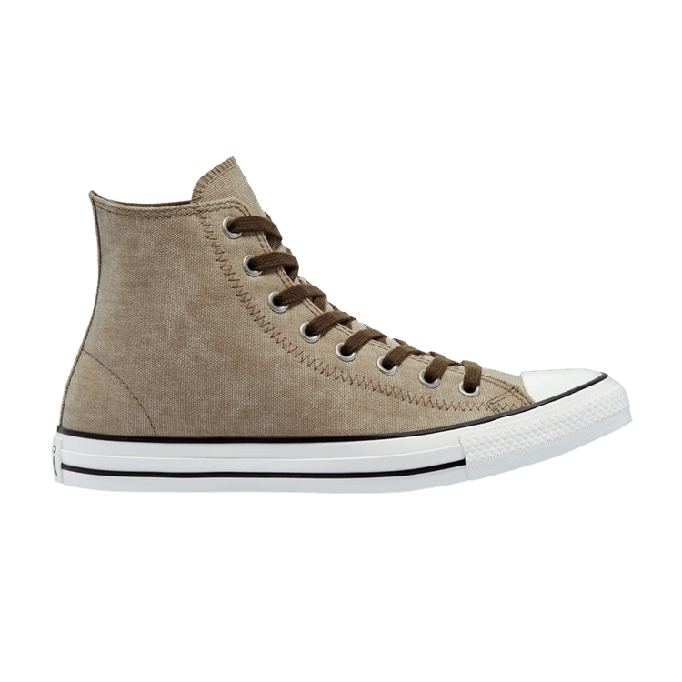 Converse Chuck Taylor All Star High 'Washed Canvas - Nomad Khaki' — Nomad Khaki/Egret/Terra Taupe