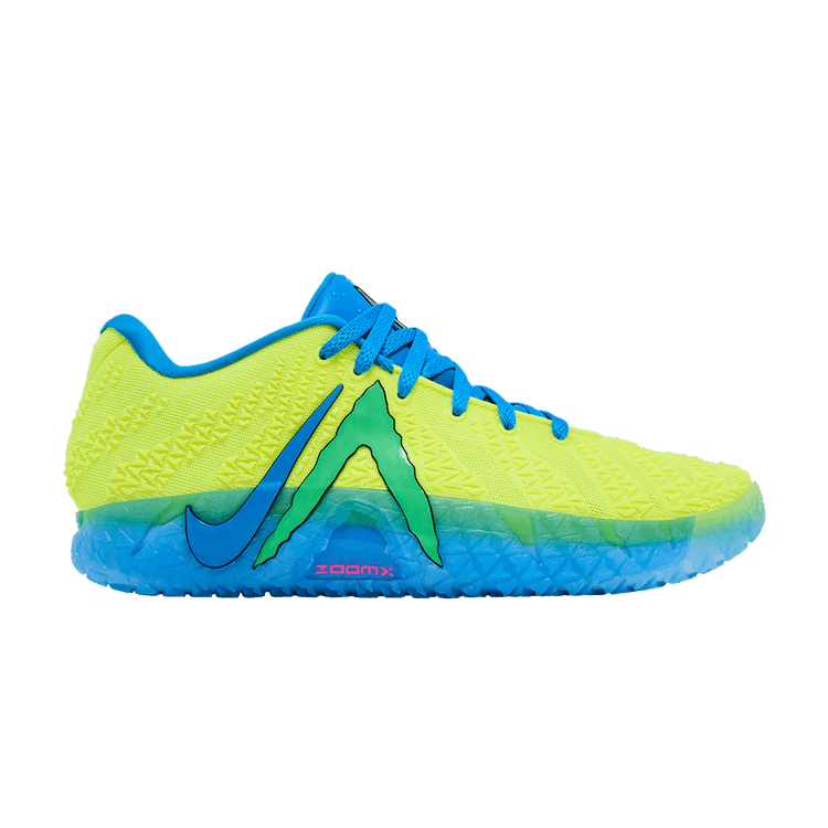 Nike Ja 3 'Kool Aid' — Lemon Venom/Light Photo Blue-Deep Royal Blue-Light Green Spark-Pink Beam-Hyper Pink