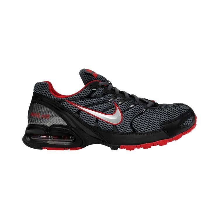 Nike Air Max Torch 4 'Black Grey Red — Dark Grey/Metallic Silver (2)