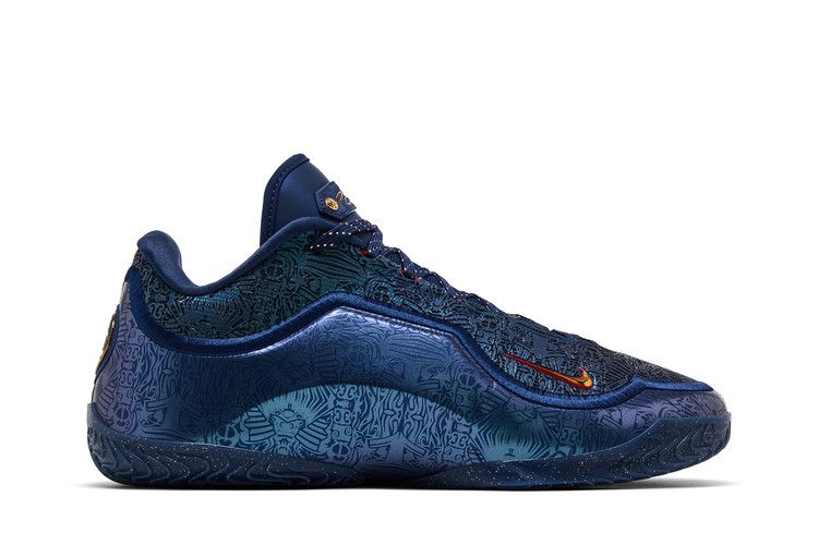 Nike Lebron 23 'Out for Redemption' — Blue/Multi (2)