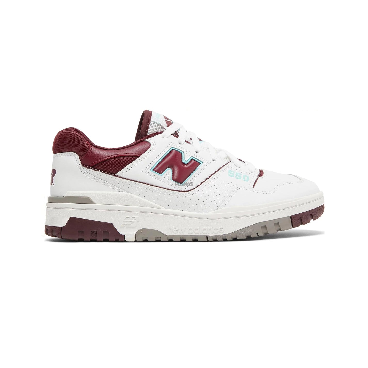 New Balance 550 'Burgundy Cyan' (2022)