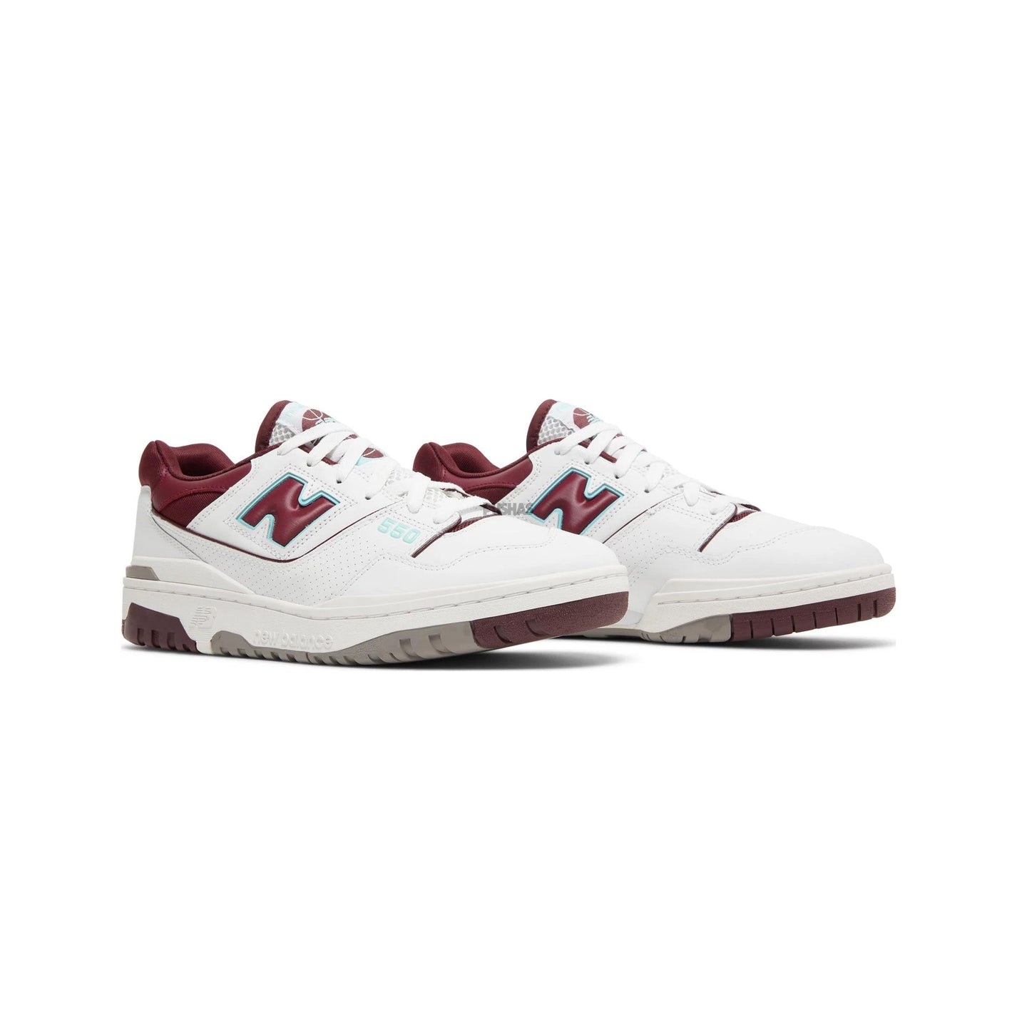 New Balance 550 'Burgundy Cyan' (2022)