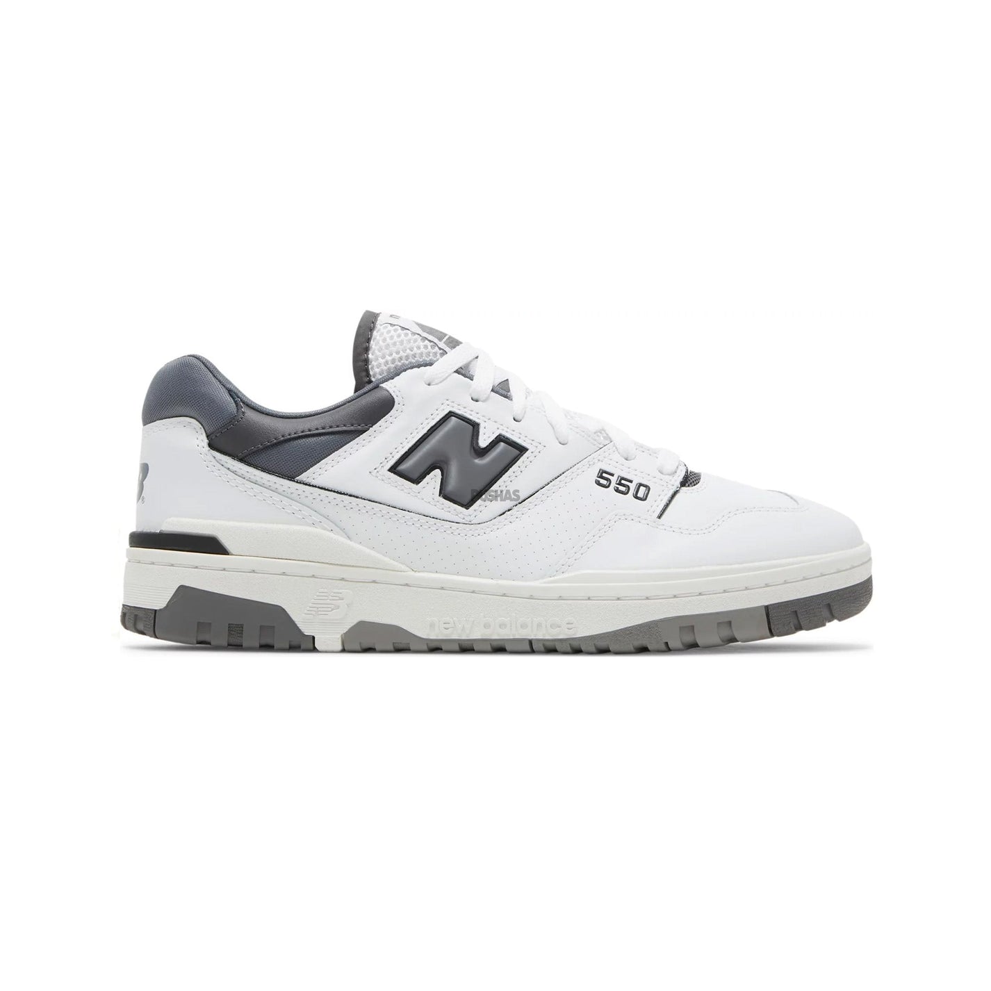New Balance 550 'White Grey Dark Grey' (2022)