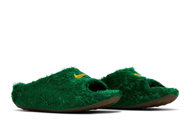 .SWOOSH x Nike ReactX Rejuven8 Slide 'Touch Grass - Kelly Green' — Kelly Green/Mosswood Brown/Vibrant Yellow (9)
