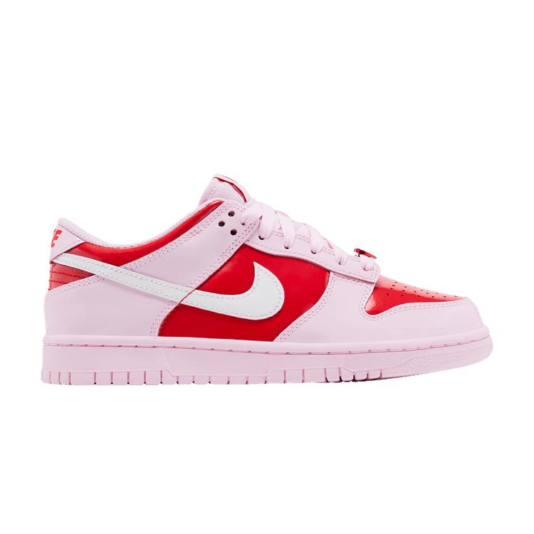 Nike Dunk Low GS 'Pink Valentiness Day' 2026 — Pink Foam/Light Crimson/Summit White