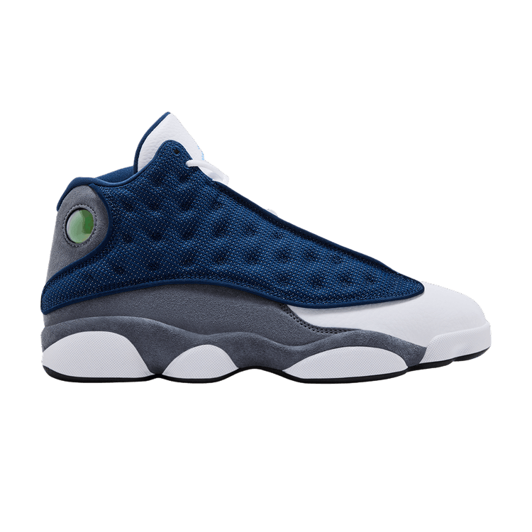 Air Jordan 13 Retro 'Flint' 2026 — Navy/University Blue-Flint Grey-White