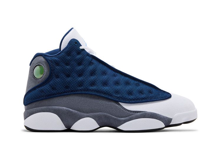 Air Jordan 13 Retro 'Flint' 2026 — Navy/University Blue-Flint Grey-White