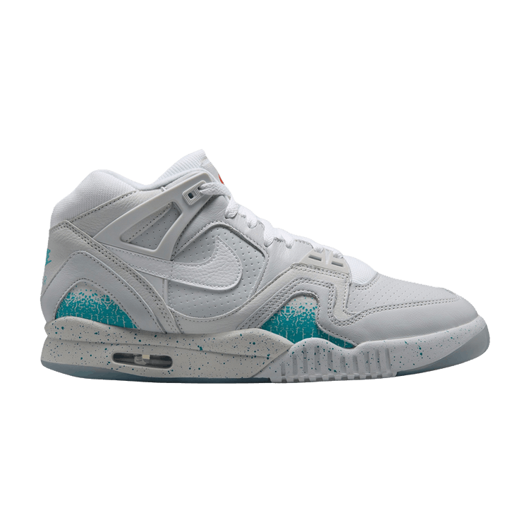 Nike Air Tech Challenge 2 'Back to the US Open' — Photon Dust/White-Dusty Cactus-Picante Red-Sundial-Blue Tint