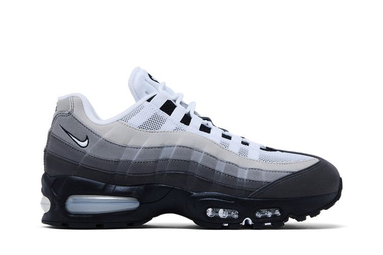 Nike Air Max 95 'Big Bubble - Granite' — Black/White-Medium Ash-Dark Pewter-Dust-Granite (2)