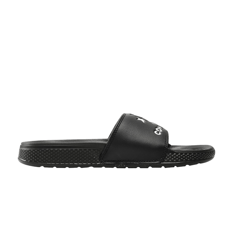 Converse All Star Slide Slip 'Black' — Black/White/Black