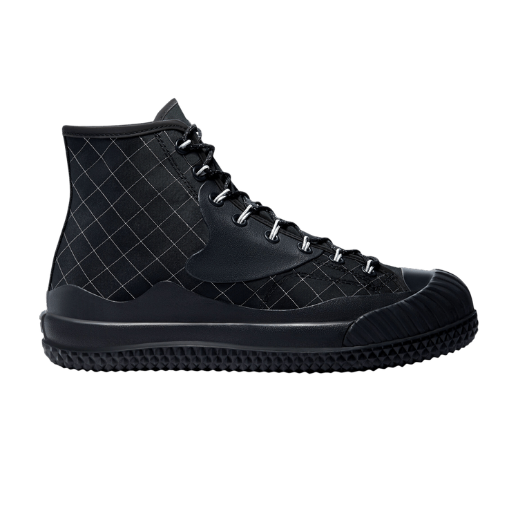 Slam Jam x Converse Bosey MC High 'Black' — Black/Black/Silver