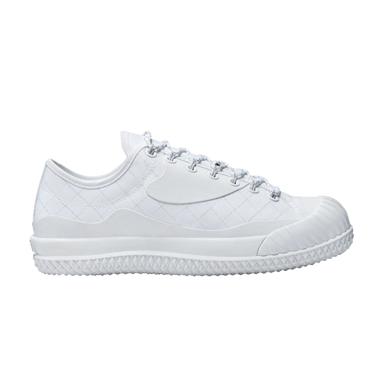 Slam Jam x Converse Bosey MC Low 'Triple White' — White/White/White