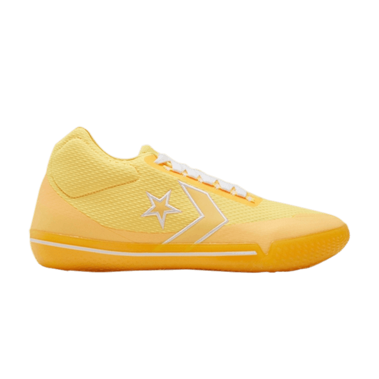 Converse All Star BB EVO 'Home Town' — Citron Pulse/White