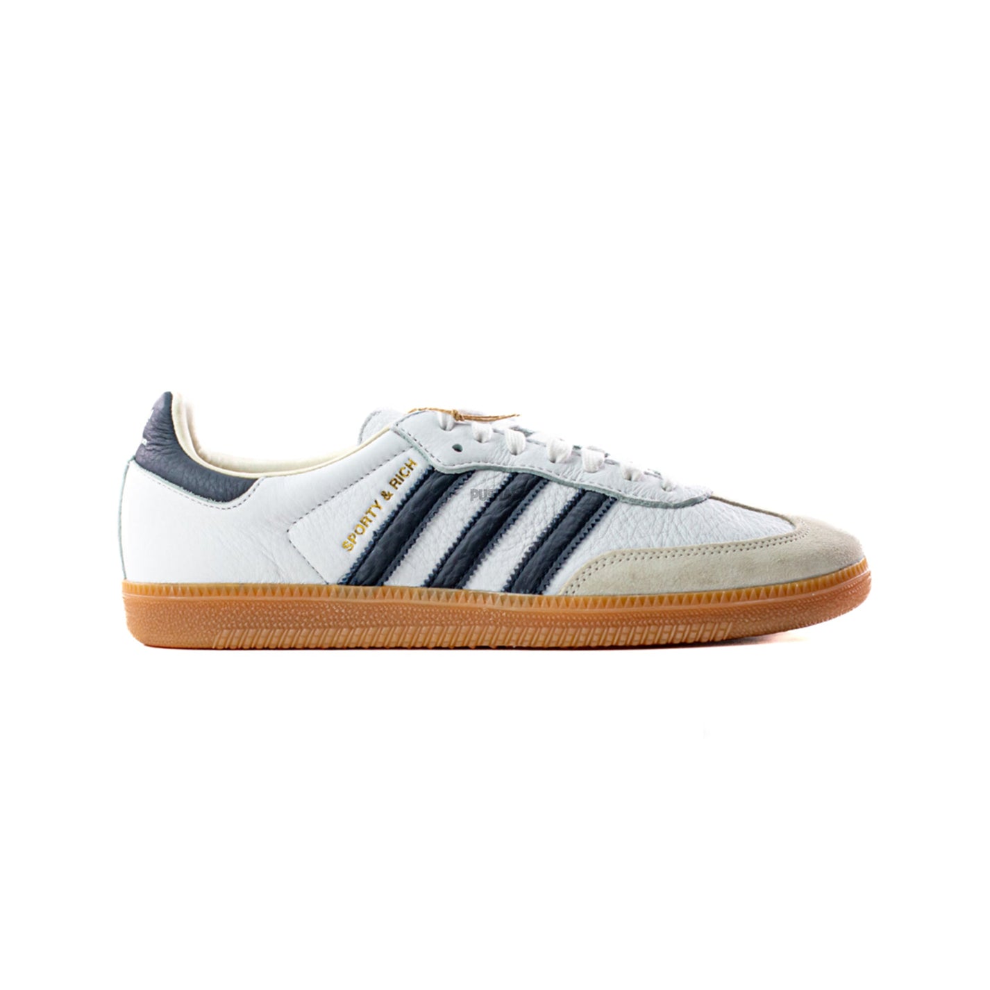 Adidas Samba OG x Sporty &amp; Rich 'White Legend Ink' (2023)