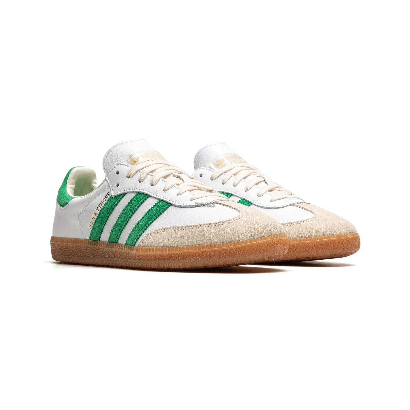 Adidas Samba OG x Sporty &amp; Rich 'White Green' (2022)