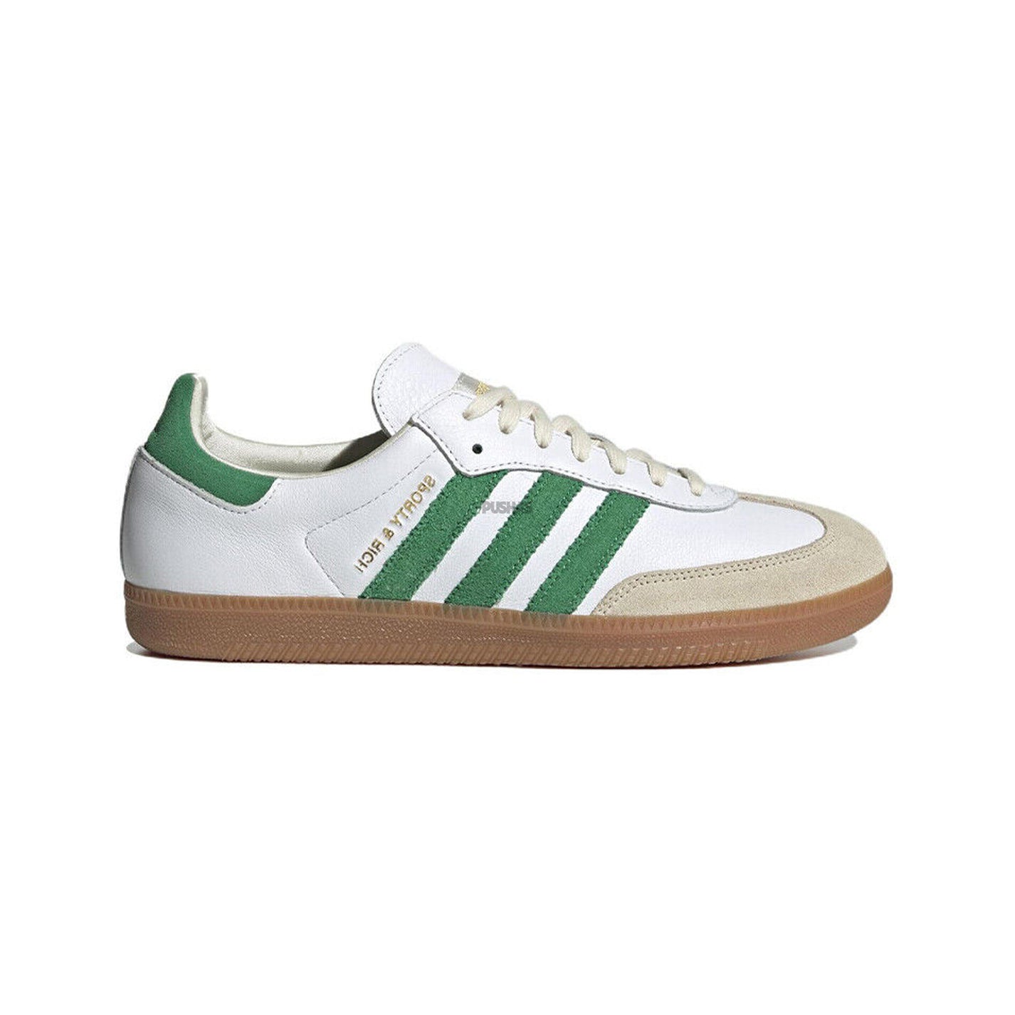 Adidas Samba OG x Sporty &amp; Rich 'White Green' (2022)