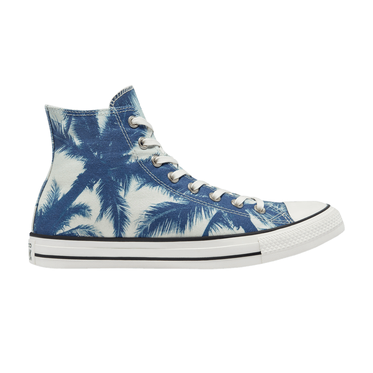 Converse Chuck Taylor All Star High 'Sunset Palms - Green' — Green/White/Black
