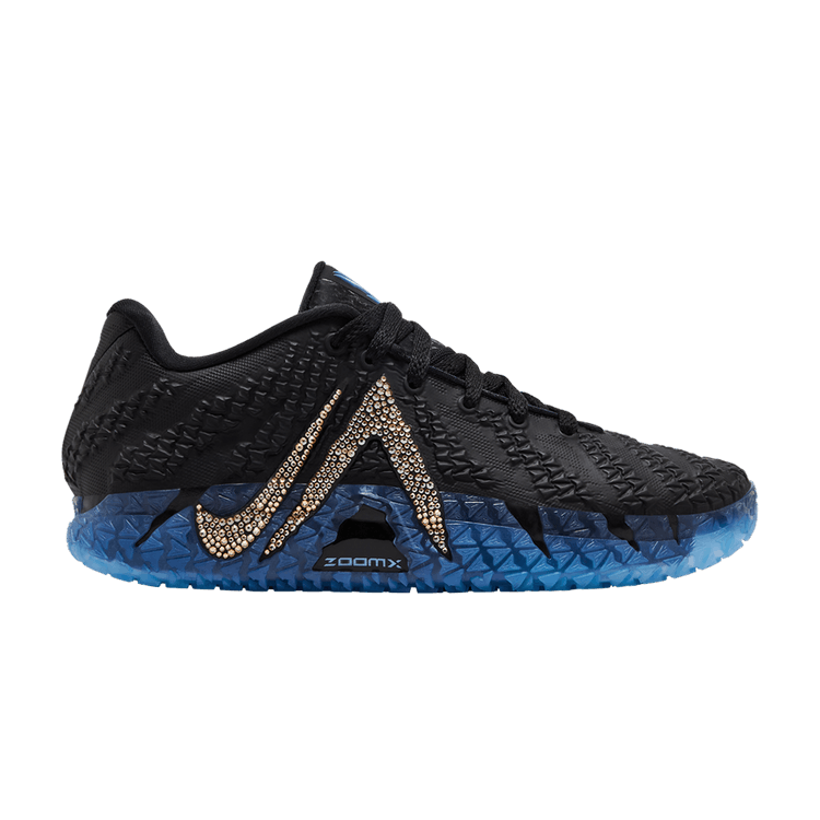 Swarovski x Nike Ja 3 'Black' — Black/Black-Multi-Color