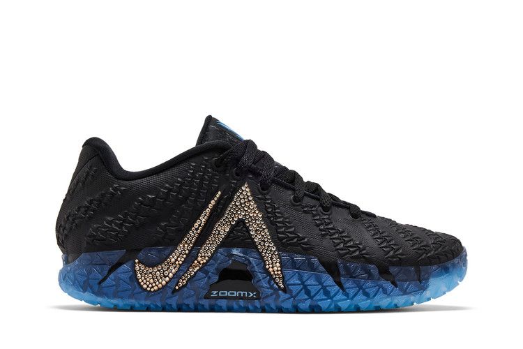 Swarovski x Nike Ja 3 'Black' — Black/Black-Multi-Color (2)