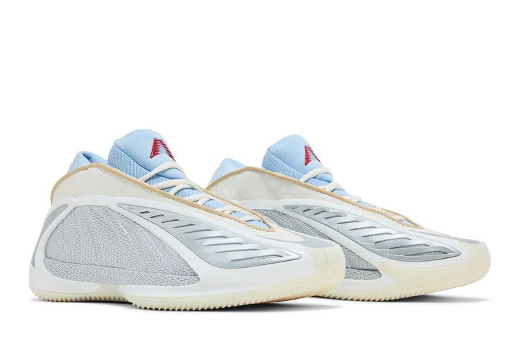 adidas AE 2 'Year of the Horse' — Crystal Sky/Silver Metallic/Collegiate Red