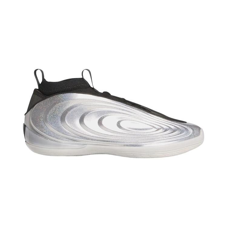 adidas Harden Vol. 10 'All Star' — Silver Metallic/Core Black/Lucid Orange