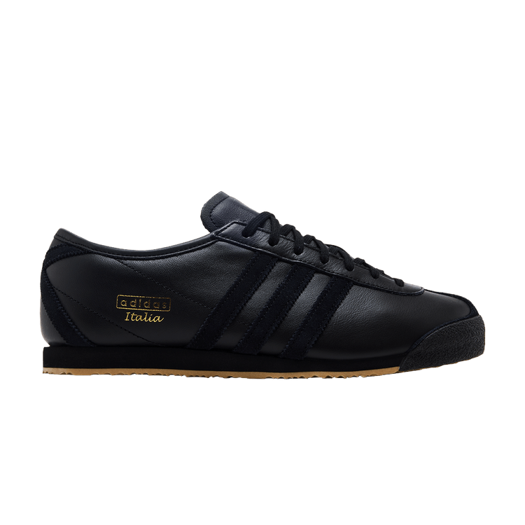adidas Italia 70s 'Black Gum' — Core Black/Core Black/Gum