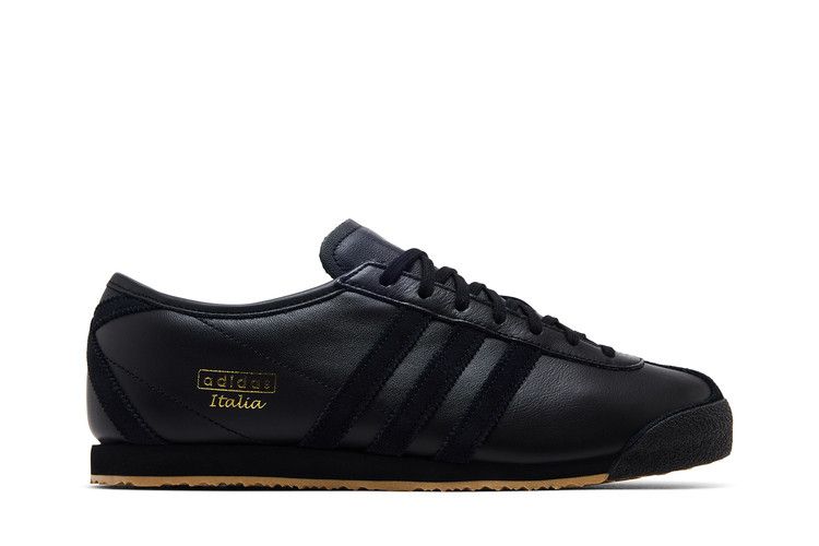 adidas Italia 70s 'Black Gum' — Core Black/Core Black/Gum
