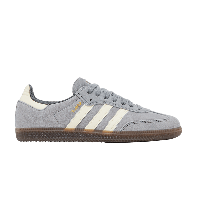 adidas Samba ADV 'Grey Four Cream' — Grey Four/Cream White/Grey Three
