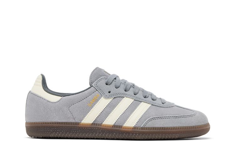 adidas Samba ADV 'Grey Four Cream' — Grey Four/Cream White/Grey Three