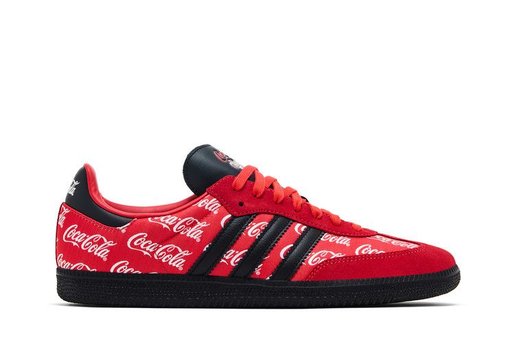 adidas Samba 'Coca-Cola Red' — Red/Footwear White/Black