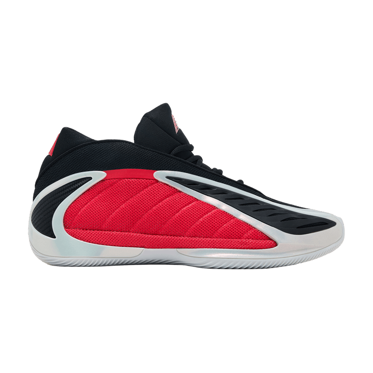 adidas AE 2 'Georgia Bulldogs' — Silver Metallic/Pure Ruby/Core Black