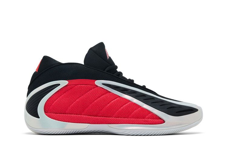 adidas AE 2 'Georgia Bulldogs' — Silver Metallic/Pure Ruby/Core Black