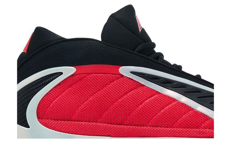 adidas AE 2 'Georgia Bulldogs' — Silver Metallic/Pure Ruby/Core Black